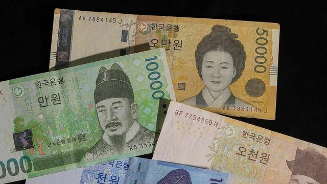 현재 한국화폐 상황