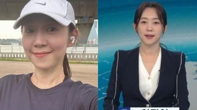 엄지인, 4년 만에 뉴스 진행 “다시 앵커석 앉을 수 있을지.. 뉴스룸 조명 최고” [RE:스타]