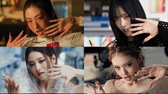 미야오, 'BURNING UP' 뮤비티저 공개…'예측불가 핫앤쿨 냥이들'