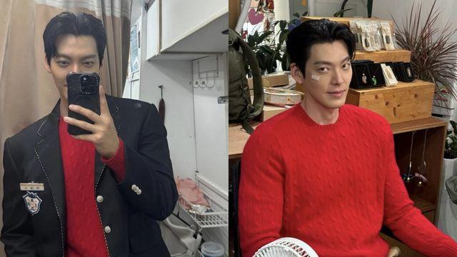 신민아 또 반하겠네…♥김우빈, 12년 지나도 여전한 비주얼 [RE:스타]