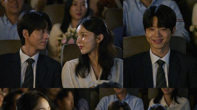 '내 딸 친구의 엄마' 전성우-박진주, 찰나의 눈맞춤 → 감정 변화 포착