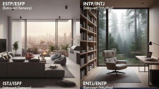 내게 딱 맞는 집은? MBTI로 알아보는 '맞춤형' 주택 유형