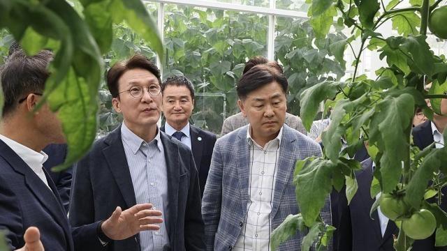 金 총리, 추석 연휴 장흥·김제 방문…