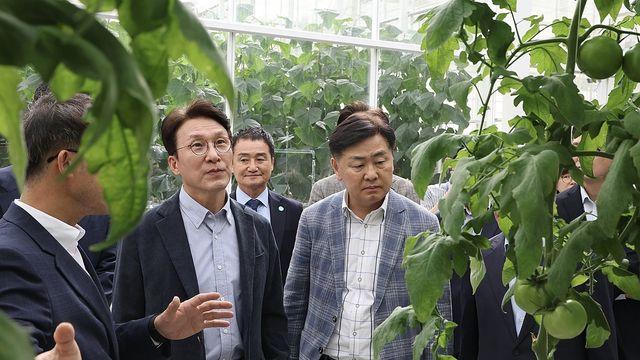 金총리, 추석연휴 장흥·김제 방문…