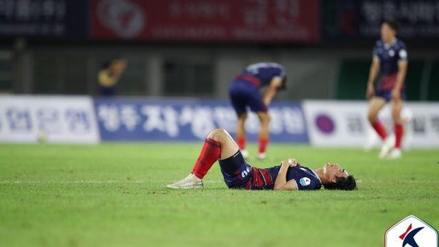 [K리그2 포인트] '3년차' 충북청주의 역주행...감독 교체 효과 無, 6경기 무득점→최저 순위 눈앞