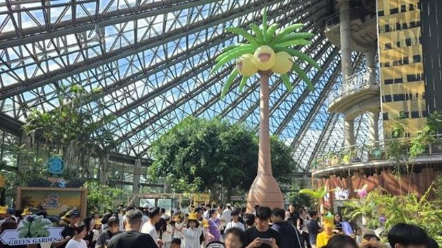 '포켓몬의 힘' 제주 여미지식물원 개관 이래 최대 방문객