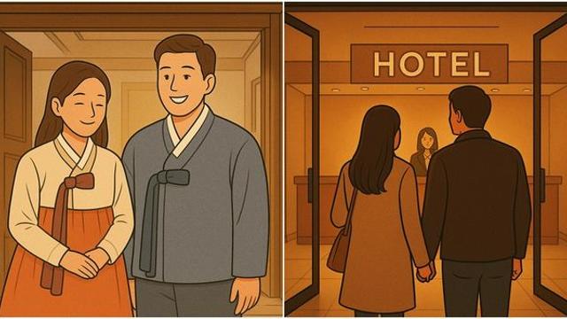 “추석 새벽 아내가 간 곳은 고향 남사친과 모텔... 알고 보니 전 남친이었습니다”