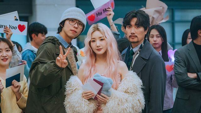 '컨피던스맨 KR' 박민영-박희순-주종혁, 촬영장 비하인드 컷 모음 ZIP