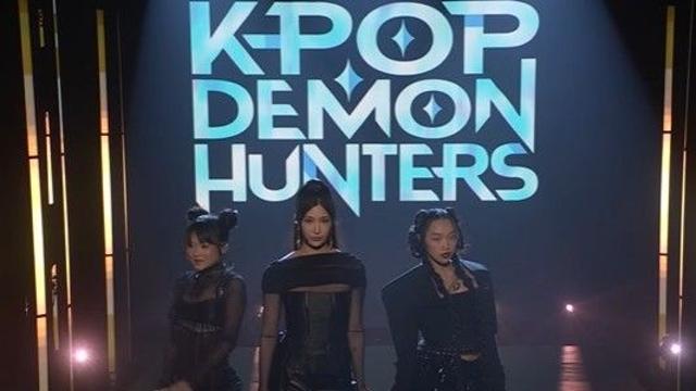 헌트릭스 가수 3인, 美 지미팰런쇼 출연…'골든' 첫 전곡 라이브