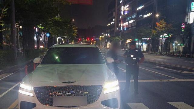 대전서 추석 연휴 무면허·음주운전 잇따라 검거