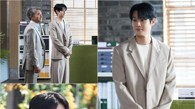'우주메리미' 명순당 4세 최우식, 빵수저 출근룩 공개