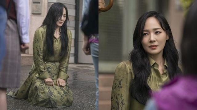 유진, 팬클럽 앞 사죄…폭우 속 무릎 꿇었다 (‘퍼스트레이디’)
