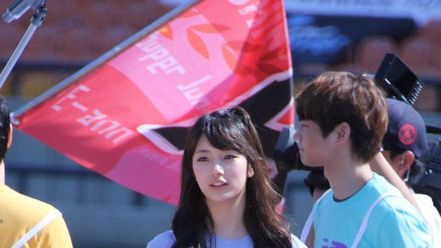 아육대 뛰던 시절 수지
