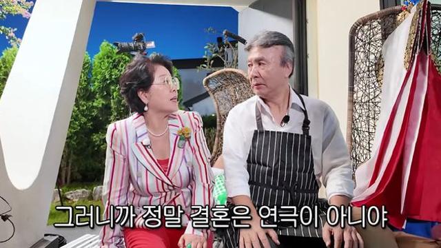 선우용여, '4혼' 박영규에게 일침 