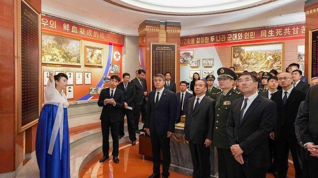 주북 中대사 노동신문 기고…