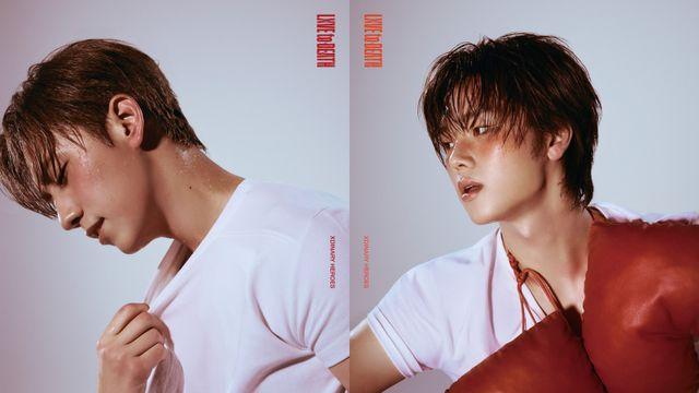 엑디즈 정수·건일, 오묘한 분위기… 24일 컴백 콘셉트 포토 공개