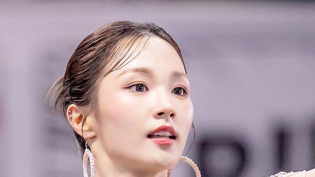 [움짤] 우아 나나, 골든 차차차 (아육대 B하인드)