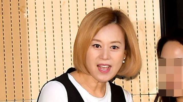'암투병설' 박미선, 故 전유성 만났다…
