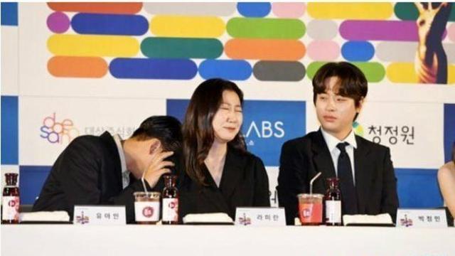 이병헌 청룡영화제 홍초짤 비하인드 