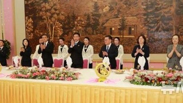 中상하이예술단, 北노동당 창건일 맞아 방북 공연
