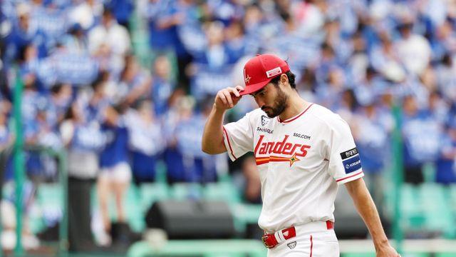 믿었던 도끼들 어디 갔나…화이트 2이닝 조기강판·에레디아 1안타·앤더슨 장염 결장
