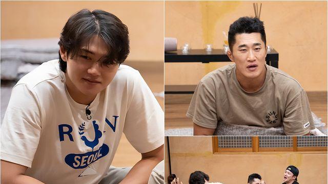 ‘49세’ 차태현, 노안 호소…실 꿰기 도전에 헛손질 연발 (핸썸가이즈)