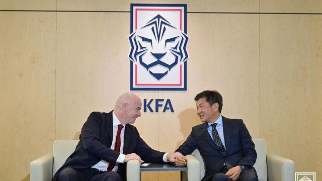 [오피셜] 정몽규 KFA 회장, FIFA 상업·마케팅 자문위원회 부위원장 부임