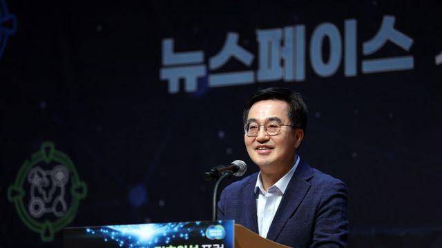 '기후도지사' 김동연의 꿈, 우주로..'경기기후위성' 내달 발사