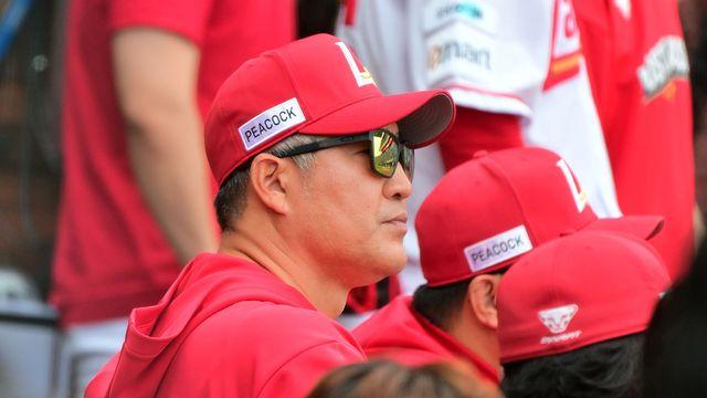 '무기력한 타선→5점 차 패배'…이숭용 감독 