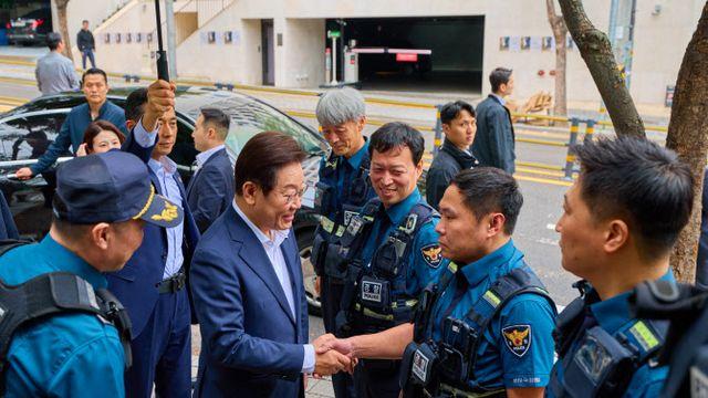추석 연휴 경찰관 29만명 투입…112 신고, 4.4% 줄었다