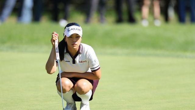 윤이나·신지은, LPGA 투어 뷰익 상하이 첫날 1타 차 공동 2위