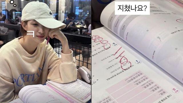‘이혼’ 율희, 중국어 실력 깜짝 공개…추석에도 자기 관리 [RE:스타]