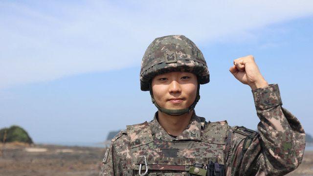 시작은 사병 지금은 작전분대장 강민석 하사 