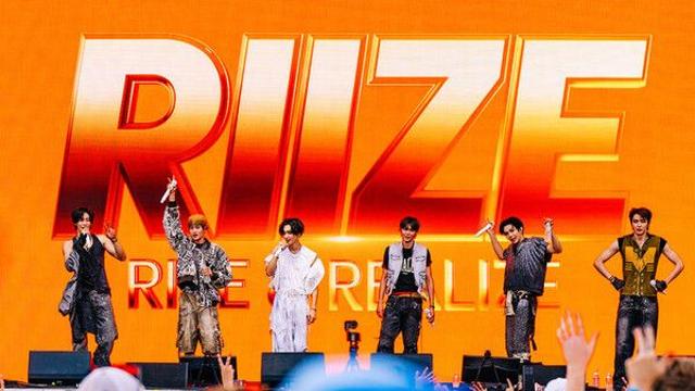 라이즈(RIIZE) 뜨자 美 '오스틴 시티 리미츠 축제' 들썩 