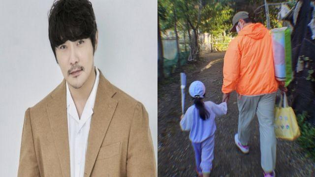 “이제 숨기지 않습니다” KCM, 딸과 함께한 첫 근황 공개