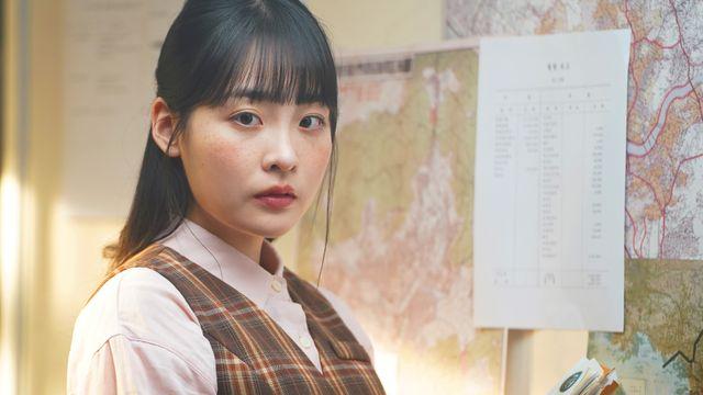 김민하, 90년대 직장인 룩 눈길…'태풍상사' 첫 방송 기대 UP
