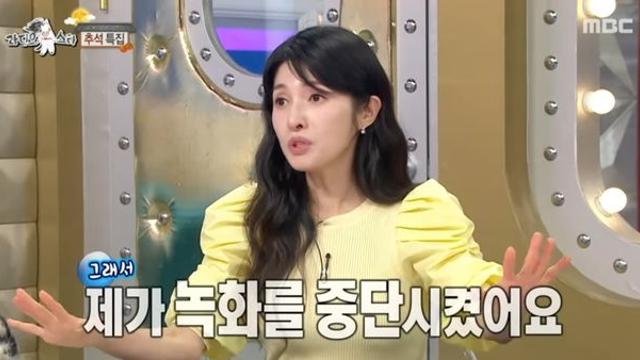 김경란, 촬영 중 선우용여 뇌경색 감지→녹화 중단 (라스)