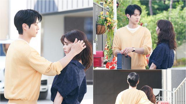 정소민, 최우식과 초밀착 위장 신혼부부…돌발 스킨십에 동공지진 (우주메리미)