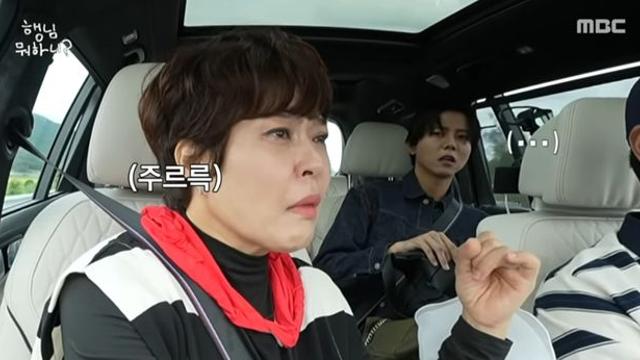 ‘재혼’ 조혜련, 子 진심에 눈물 뚝뚝…하하→허경환 울렸다 (행님 뭐하니?)