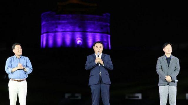 수원특례시의회, 제62회 수원화성문화제 주제공연 ‘수원판타지-야조’관람