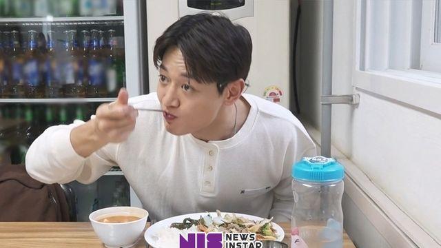 MBC '나 혼자 산다' 샤이니 민호가 한식 뷔페를 즐기는 법! 