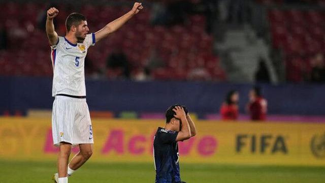 '조별리그 3전 전승' 일본, U-20 월드컵 16강서 프랑스에 석패