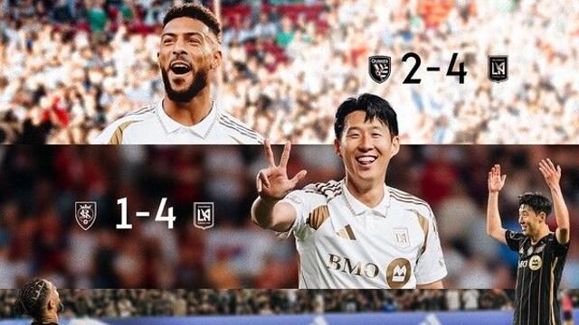 손흥민이 만든 '위닝 멘털리티'… LAFC, 6연승 질주 'SON' 없어도 끄떡없네