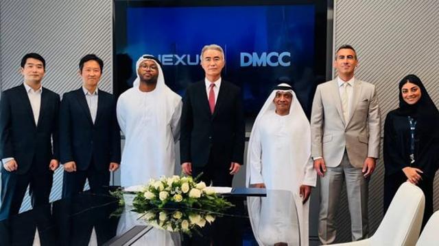 넥써스, 두바이 DMCC와 파트너십 체결…게임 생태계 확장