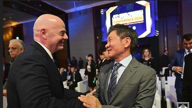 정몽규 축구협회장, FIFA 상업·마케팅 자문위 부위원장에 임명