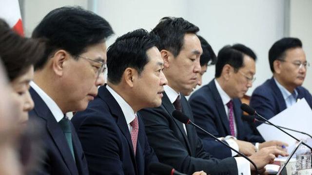 추석 민심 전한 국힘 