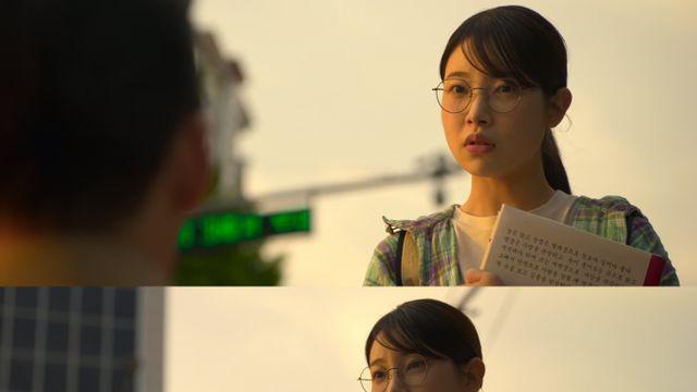 ‘다지니’ 김아영, 맑은 눈 다시 장착…김우빈에 포교 활동