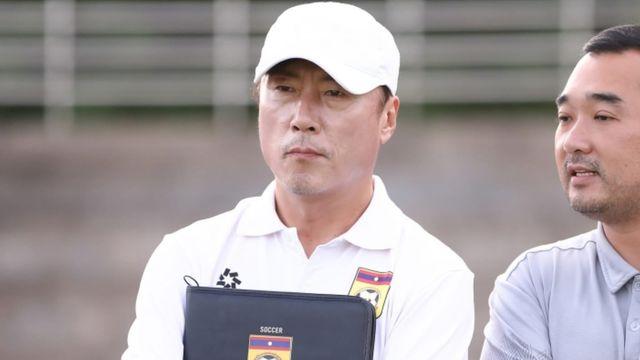 하혁준 라오스 축구대표팀 감독, 올해 말까지 3개월 연장 계약