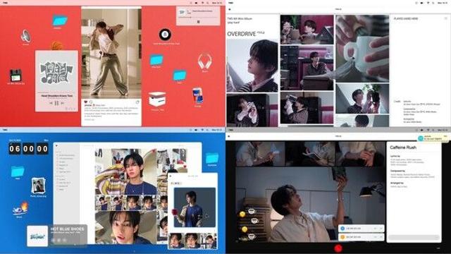TWS, ‘play hard’ 하이라이트 공개…6색 청춘 ‘OVERDRIVE’