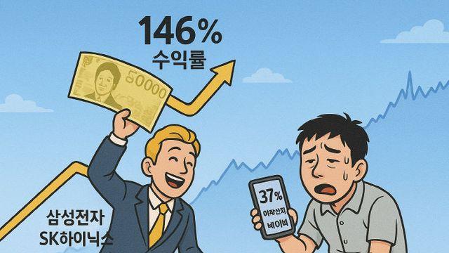 올해 외국인 국내 주식투자 수익률 '개미투자자의 4배'